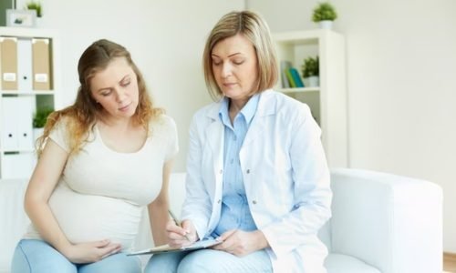 Specialised care plans for each trimester